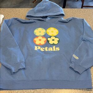 Petals and Peacocks Hoodie Sweatshirt